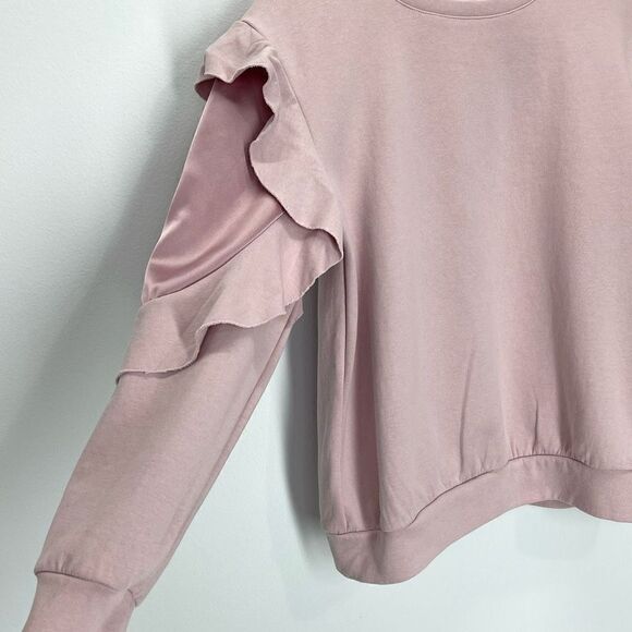 Joh Apparel Kesli Satin & Knit Top - XS - Picture 6 of 9